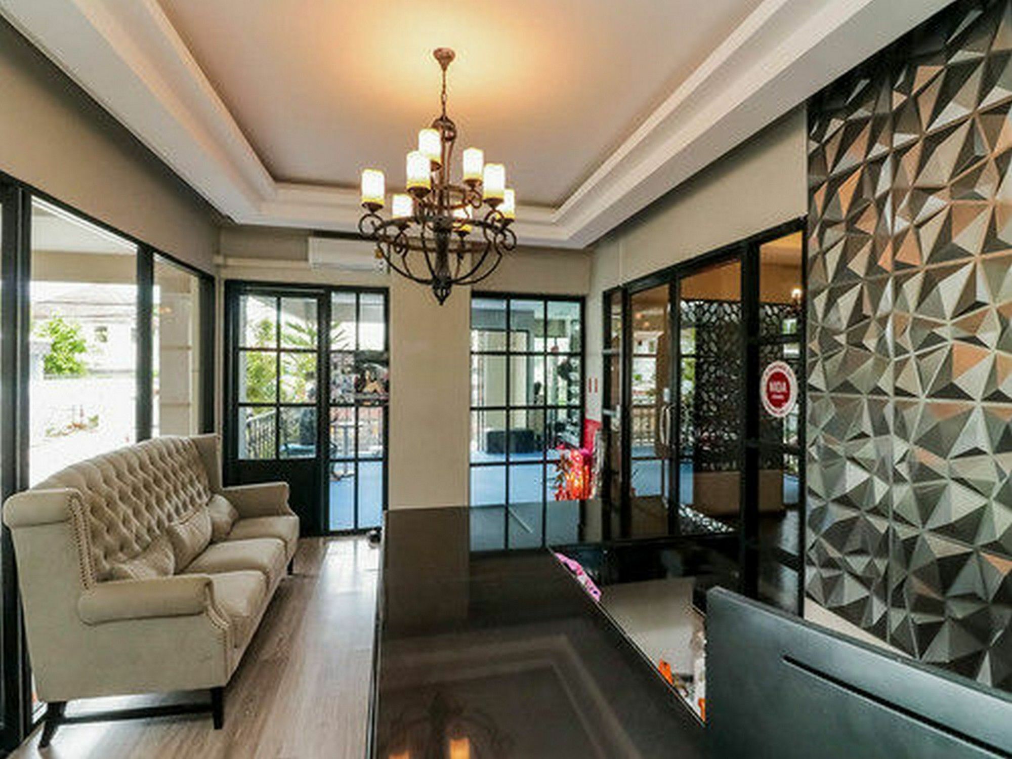 Marisa Residence Bangkok Exteriér fotografie