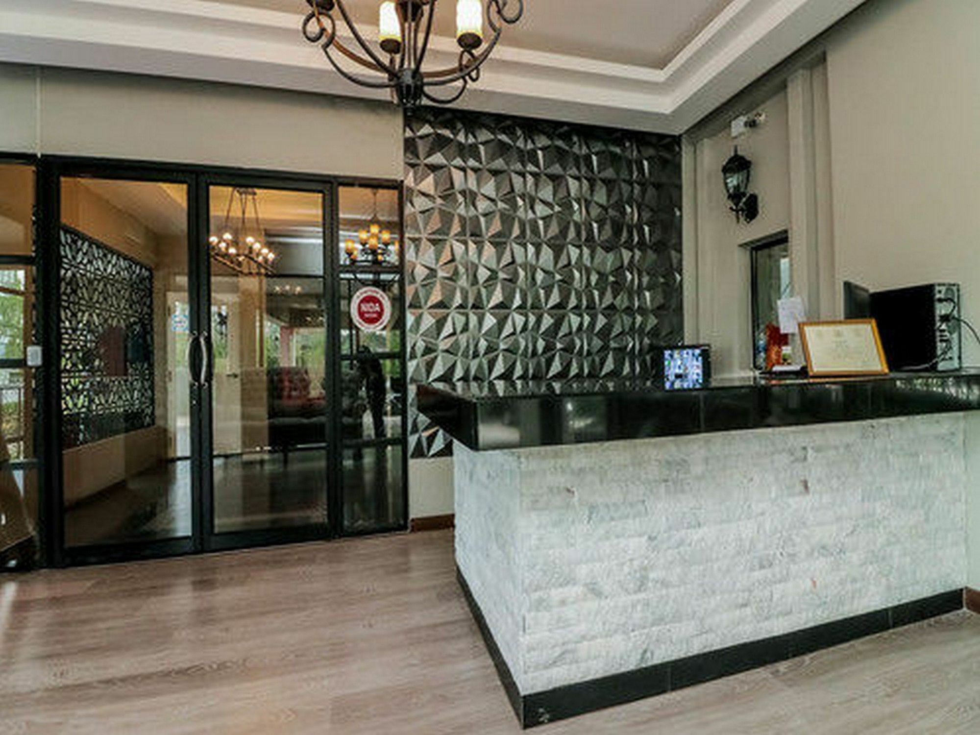 Marisa Residence Bangkok Exteriér fotografie